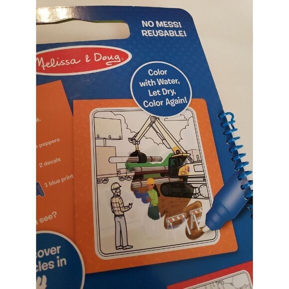 Melissa and Doug Water Reveal Vehicles - Picture 5 of 8